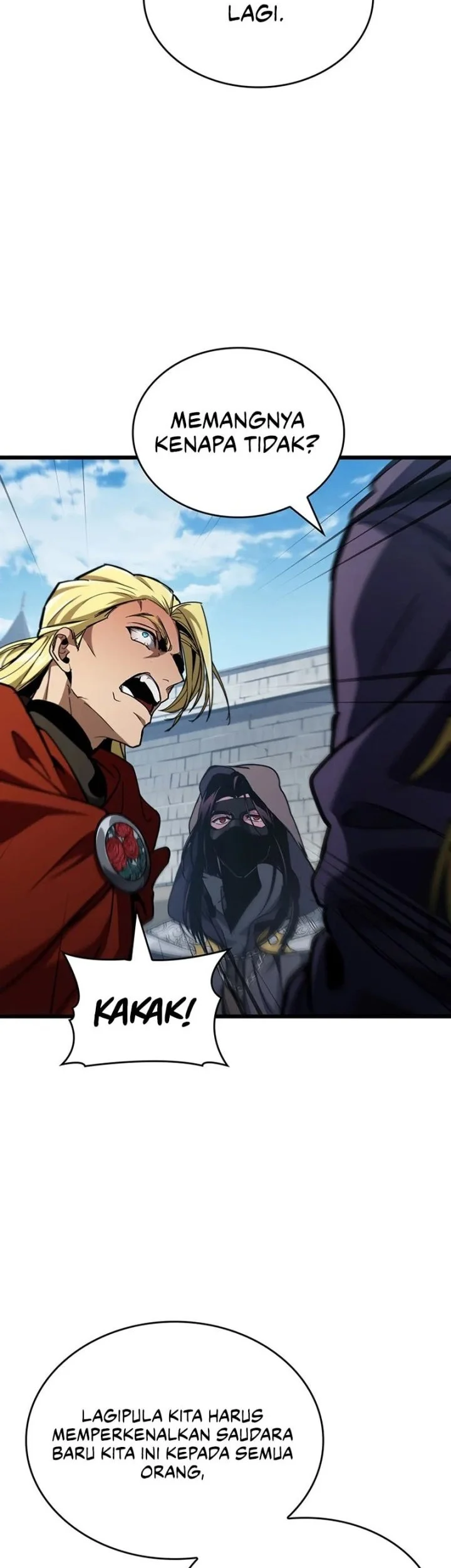 How to Live as the Vampire Lord Chapter 7 Gambar 19