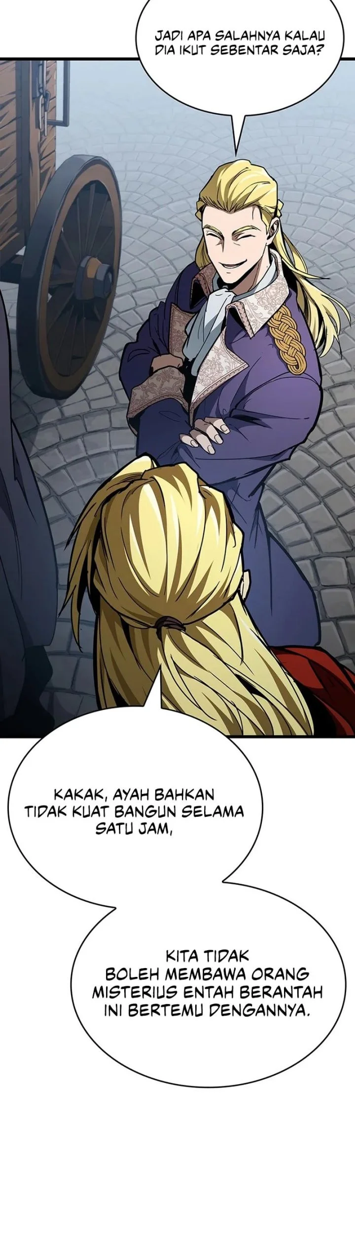 How to Live as the Vampire Lord Chapter 7 Gambar 20