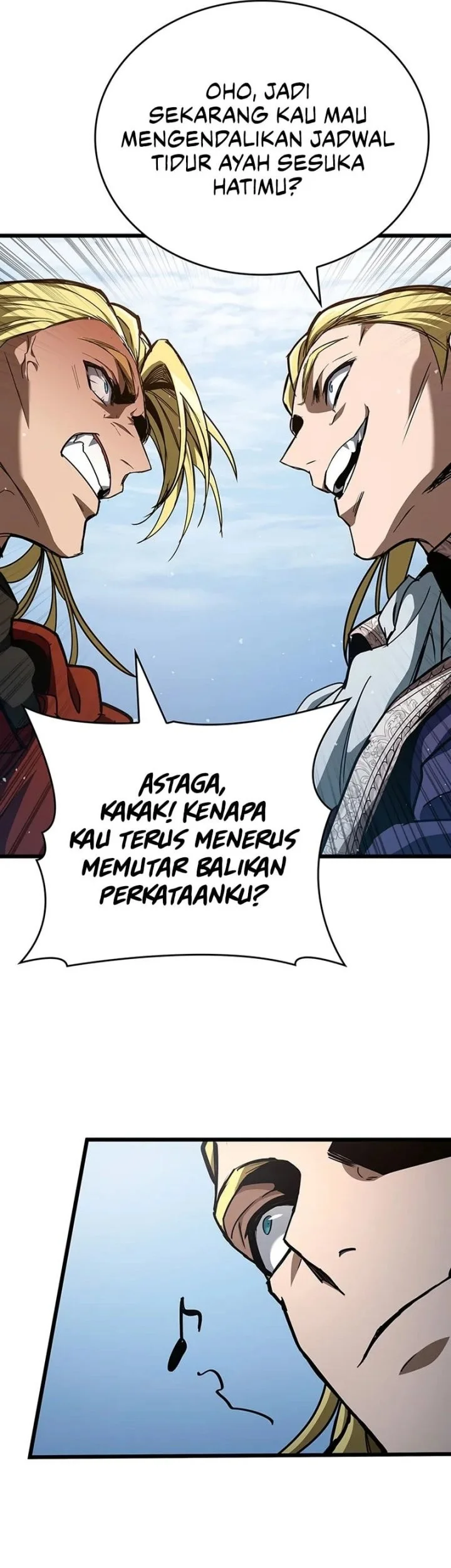How to Live as the Vampire Lord Chapter 7 Gambar 22