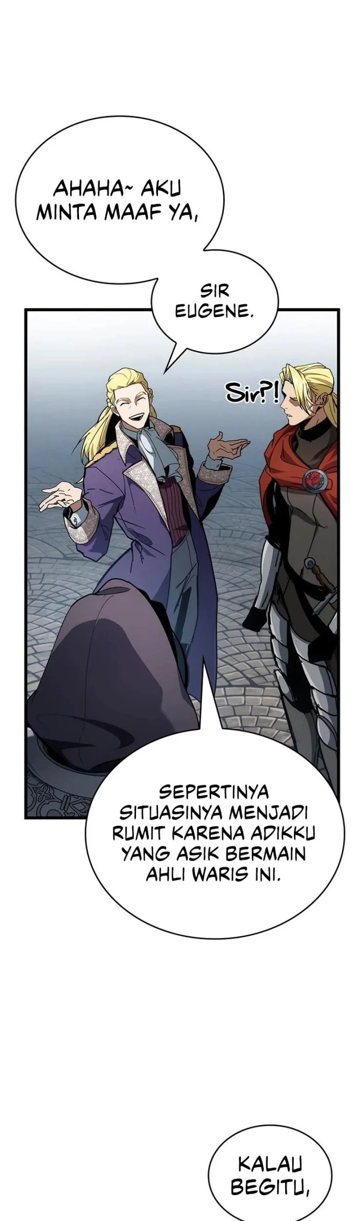 How to Live as the Vampire Lord Chapter 7 Gambar 23