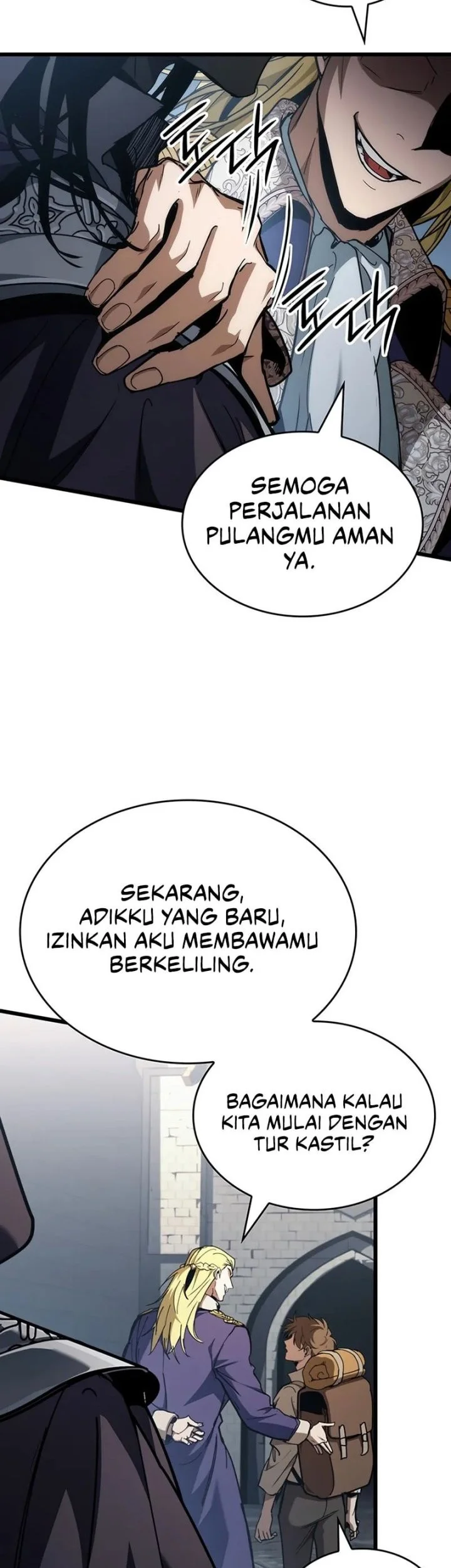 How to Live as the Vampire Lord Chapter 7 Gambar 24