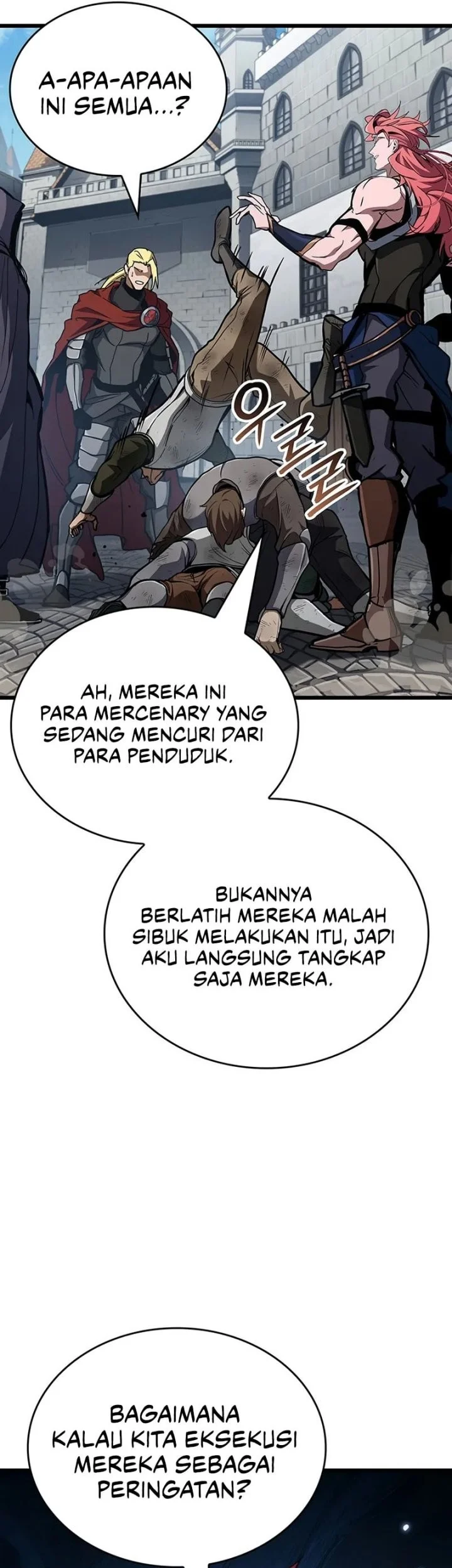 How to Live as the Vampire Lord Chapter 7 Gambar 30