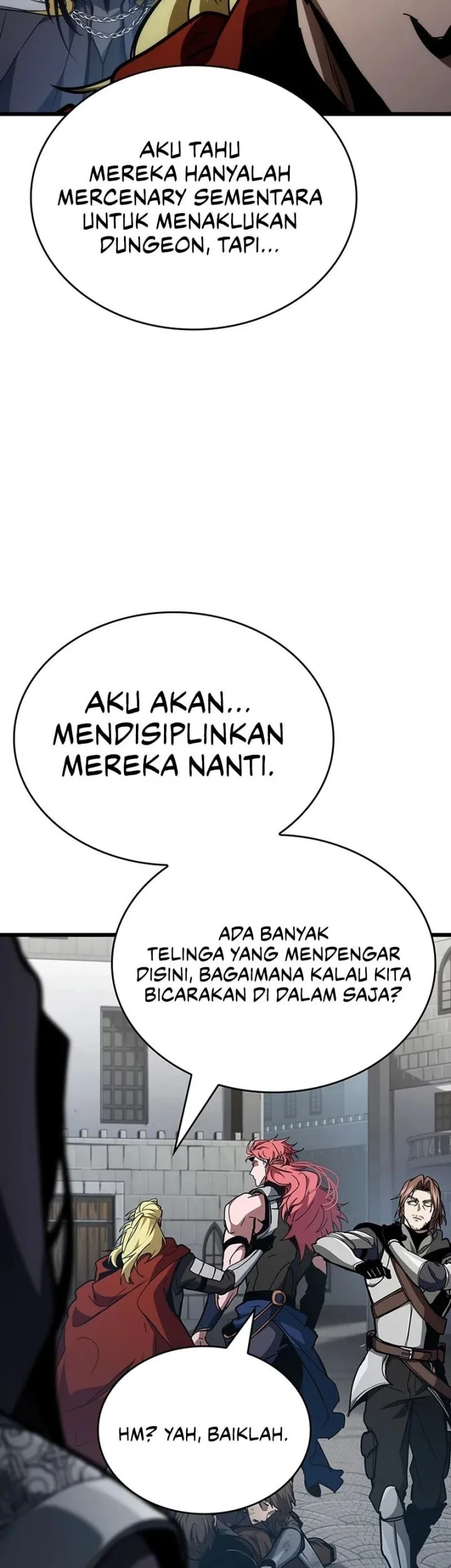 How to Live as the Vampire Lord Chapter 7 Gambar 32