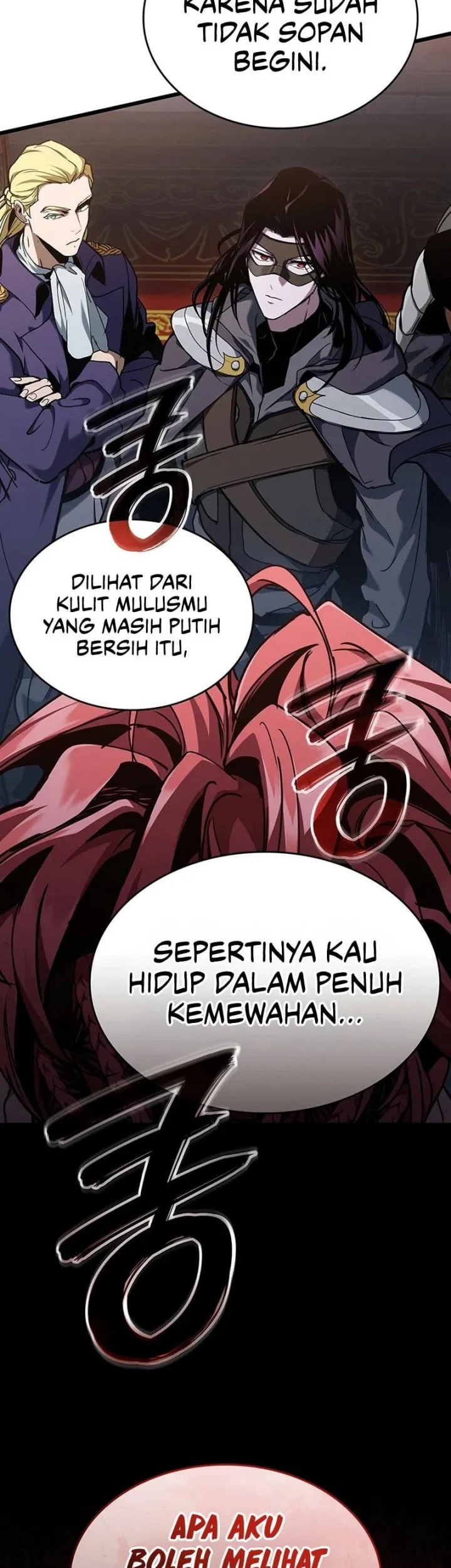 How to Live as the Vampire Lord Chapter 8 Gambar 35