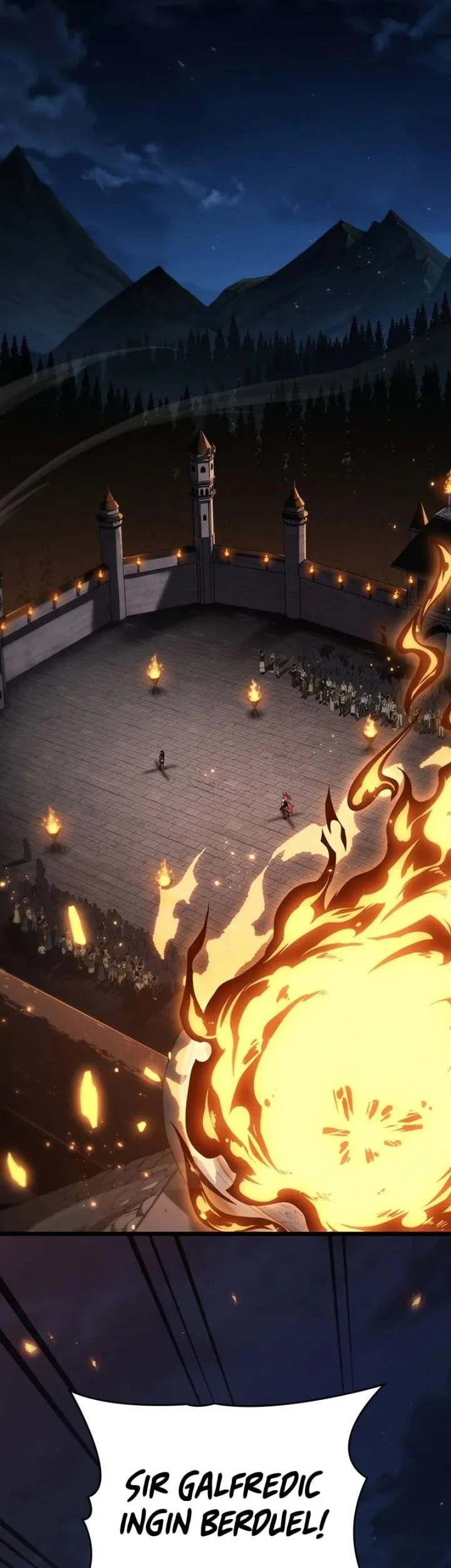 How to Live as the Vampire Lord Chapter 8 Gambar 38