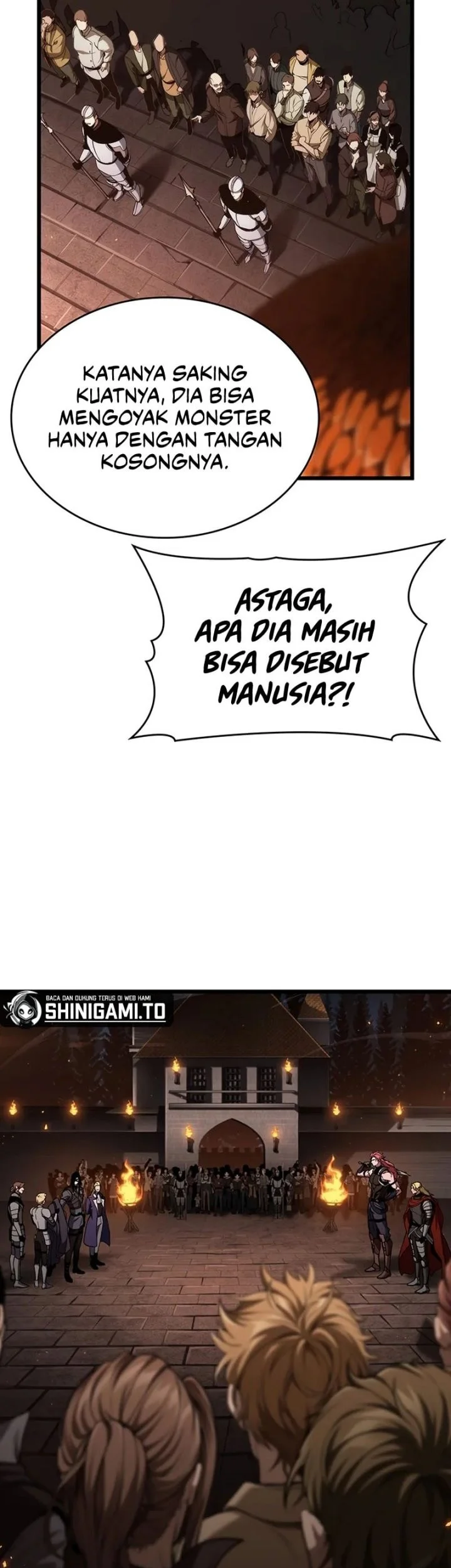 How to Live as the Vampire Lord Chapter 8 Gambar 40