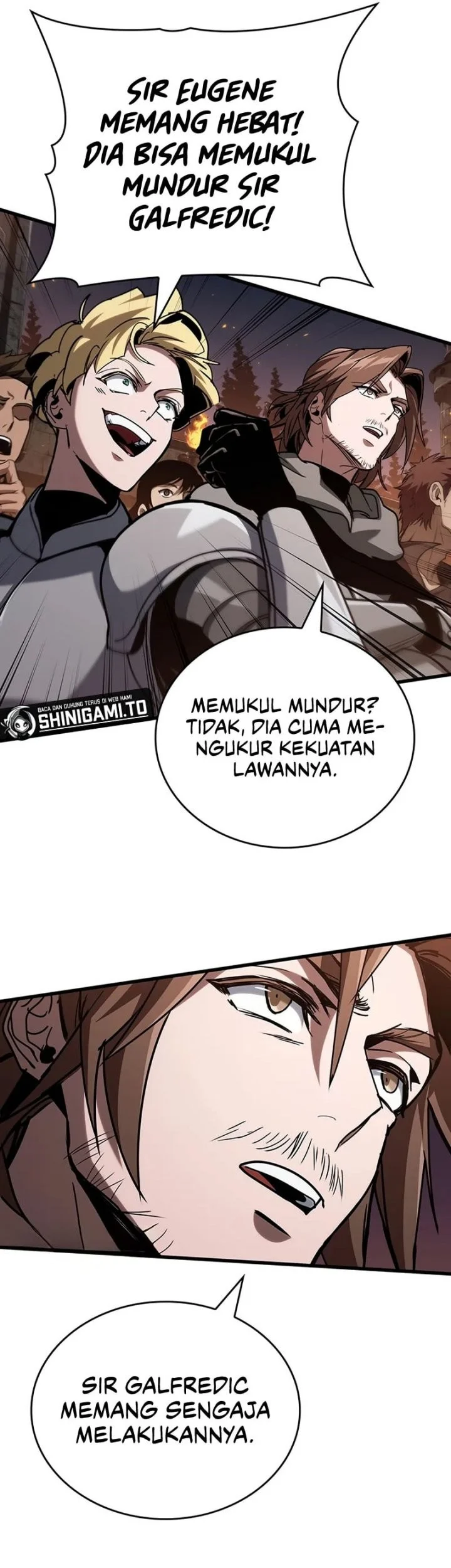 How to Live as the Vampire Lord Chapter 8 Gambar 54