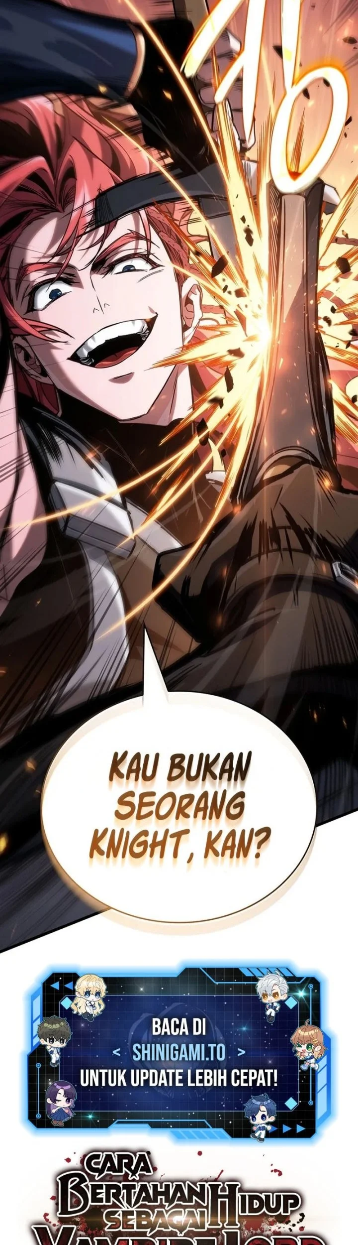 How to Live as the Vampire Lord Chapter 8 Gambar 59