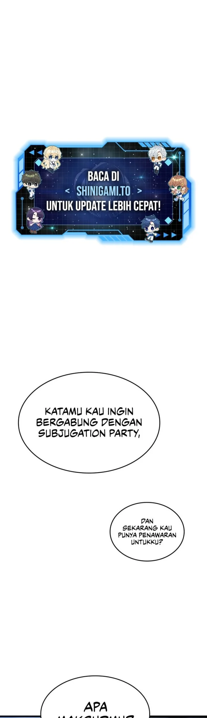 Manhwa How to Live as the Vampire Lord Chapter 8 gambar 2