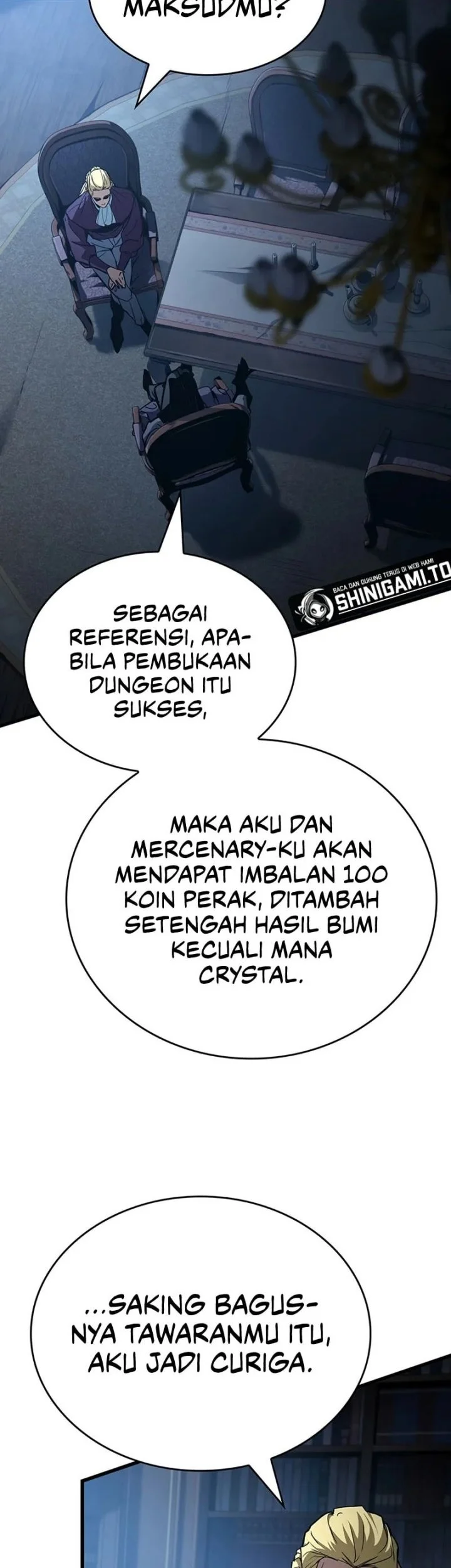 How to Live as the Vampire Lord Chapter 8 Gambar 3