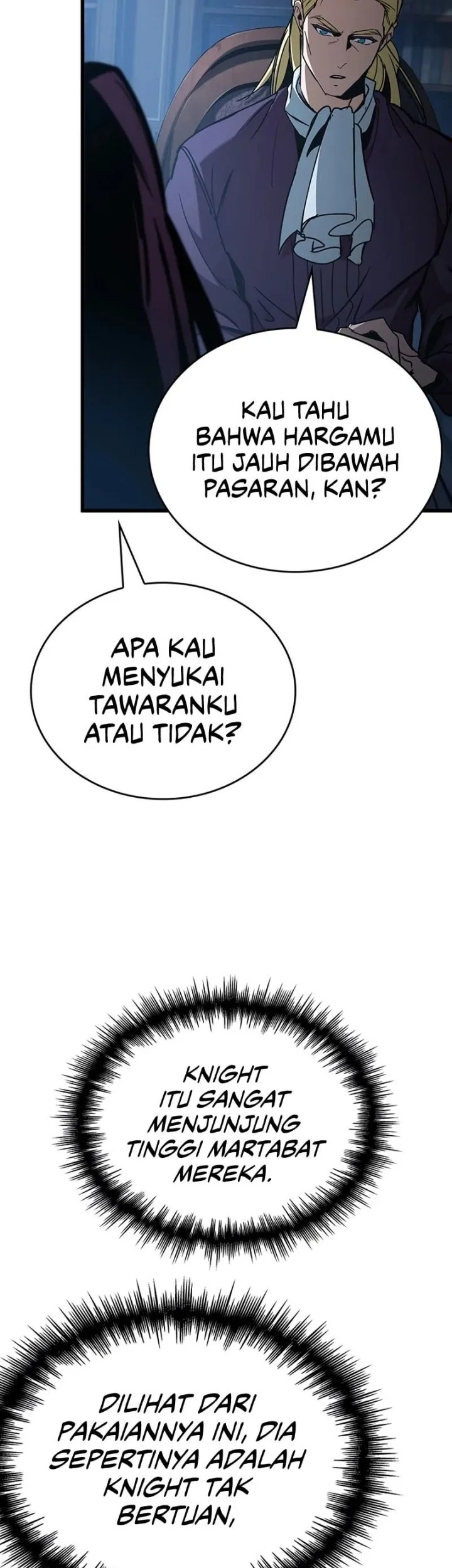 How to Live as the Vampire Lord Chapter 8 Gambar 4