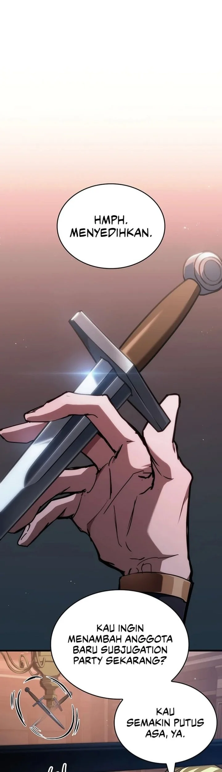 How to Live as the Vampire Lord Chapter 8 Gambar 15