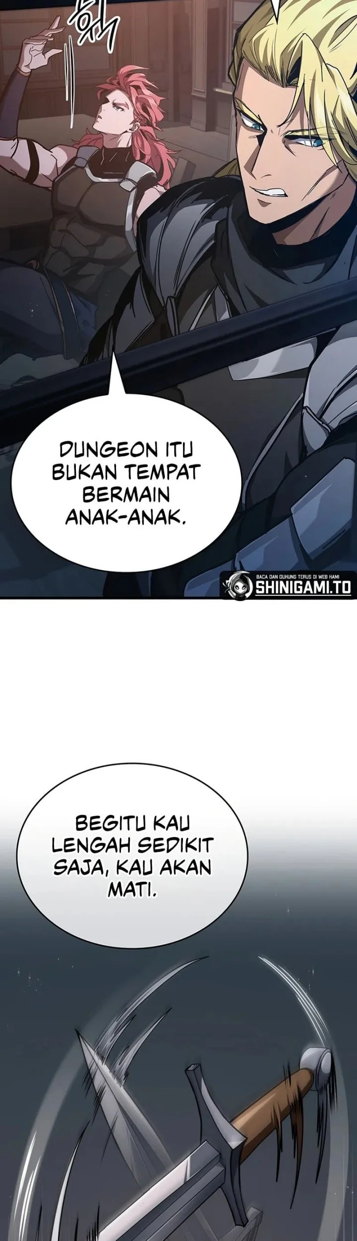 How to Live as the Vampire Lord Chapter 8 Gambar 16