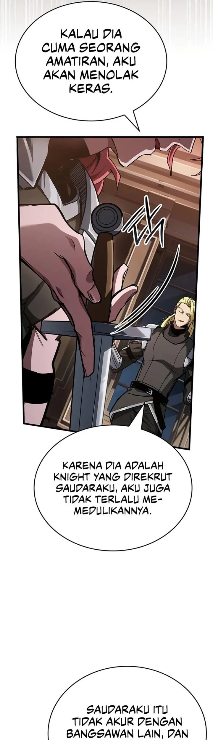 How to Live as the Vampire Lord Chapter 8 Gambar 18