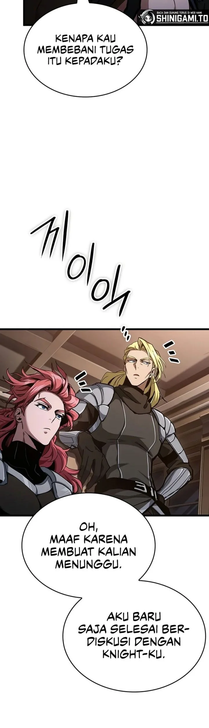 How to Live as the Vampire Lord Chapter 8 Gambar 20