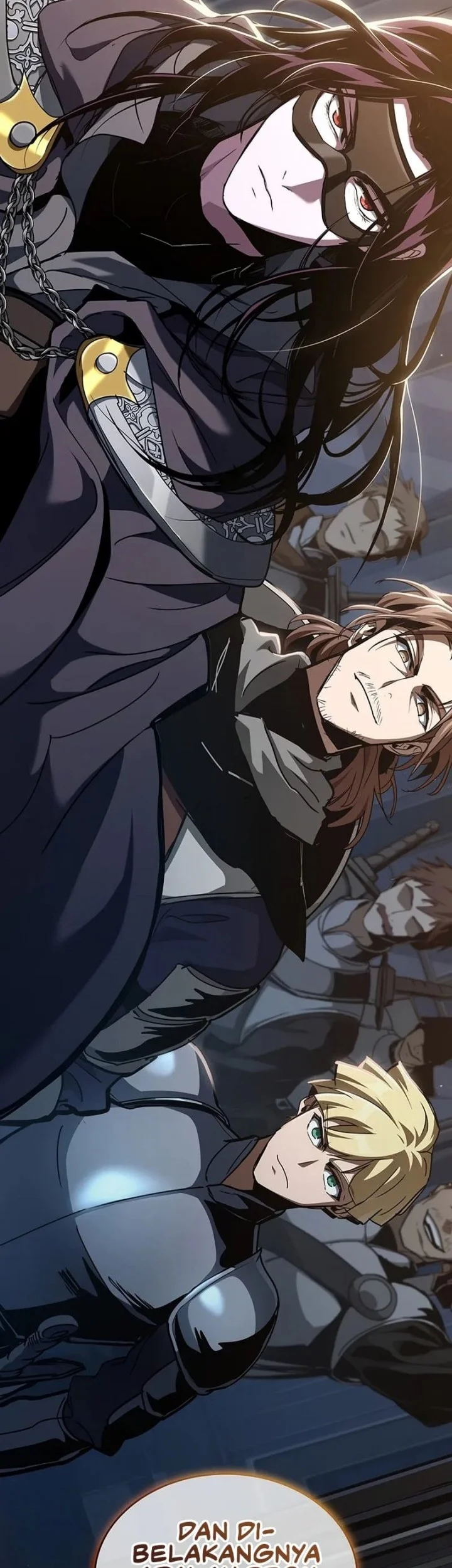 How to Live as the Vampire Lord Chapter 8 Gambar 23