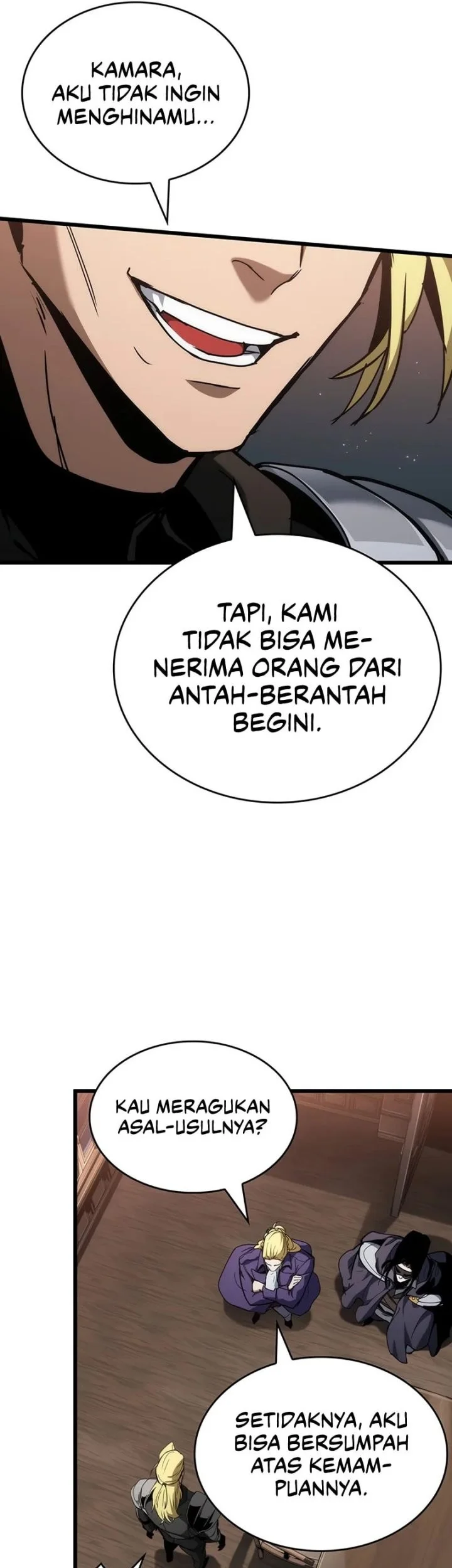 How to Live as the Vampire Lord Chapter 8 Gambar 26