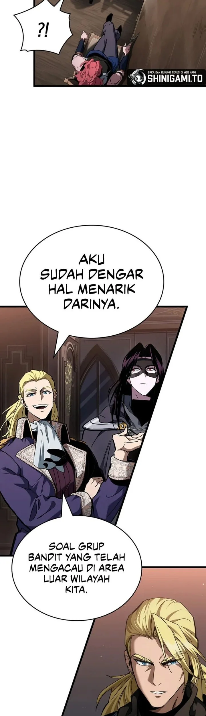 How to Live as the Vampire Lord Chapter 8 Gambar 27