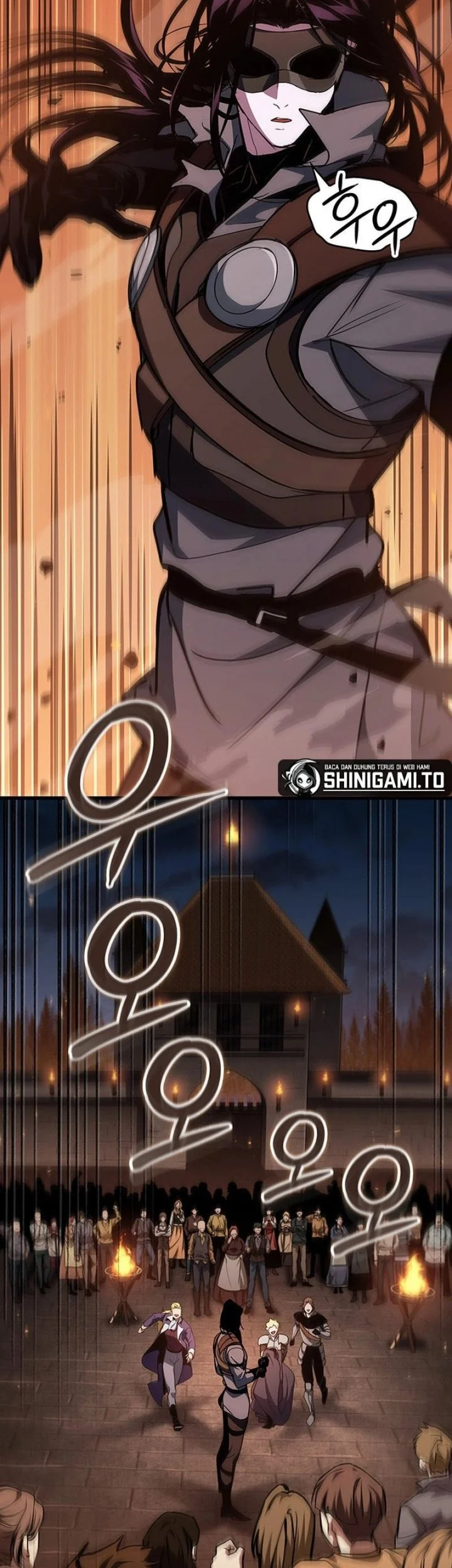 How to Live as the Vampire Lord Chapter 9 Gambar 42