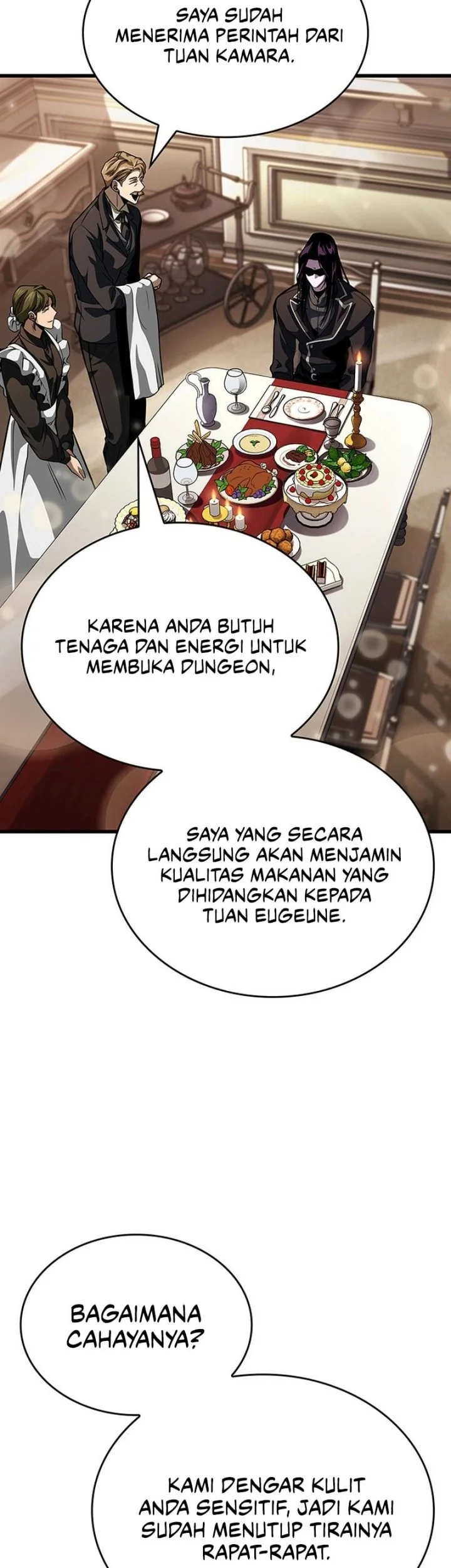 How to Live as the Vampire Lord Chapter 9 Gambar 55