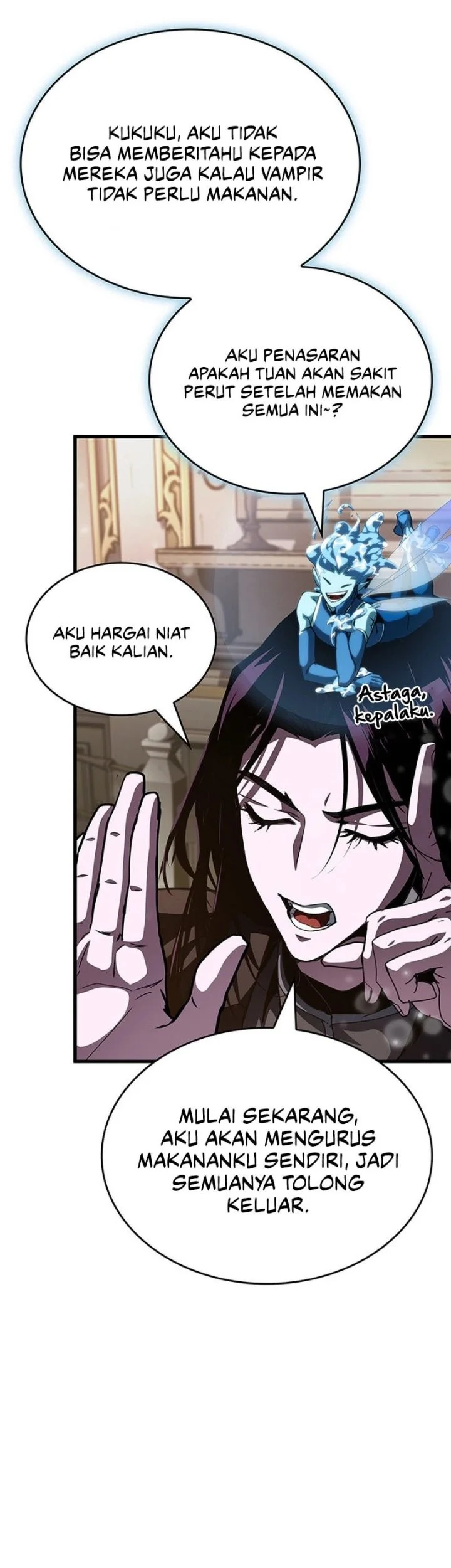 How to Live as the Vampire Lord Chapter 9 Gambar 57