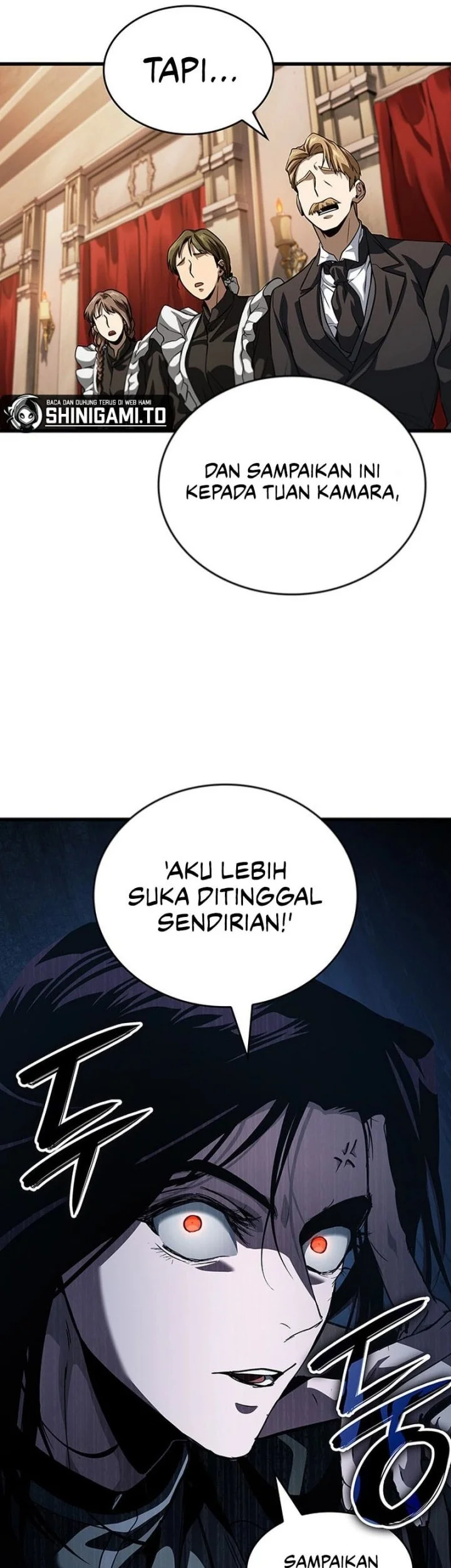 How to Live as the Vampire Lord Chapter 9 Gambar 58