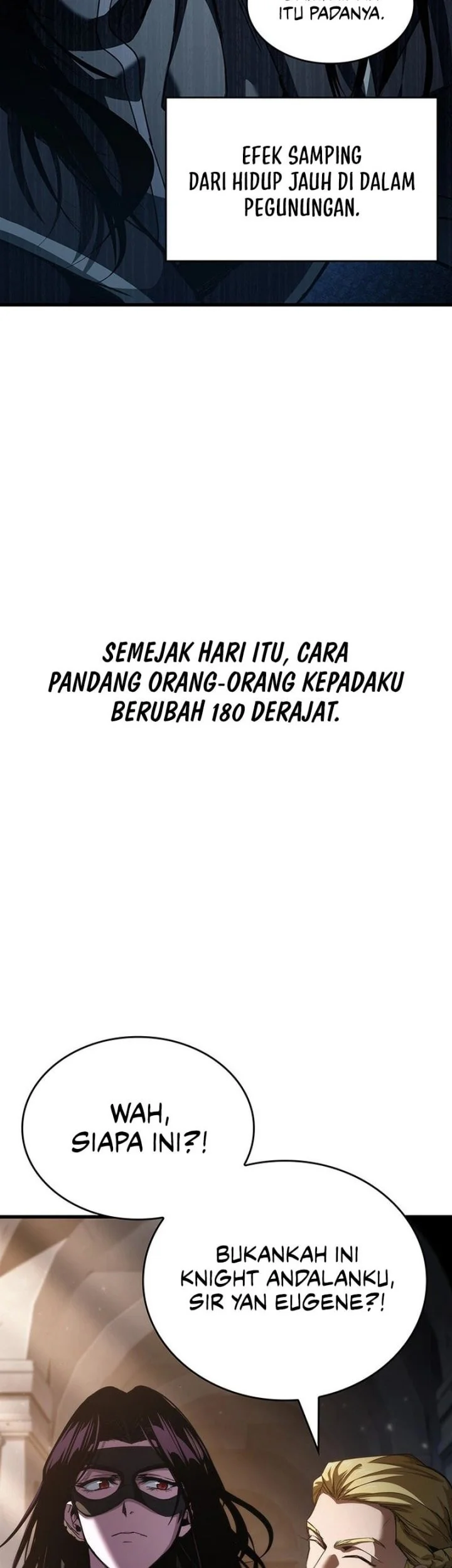 How to Live as the Vampire Lord Chapter 9 Gambar 59