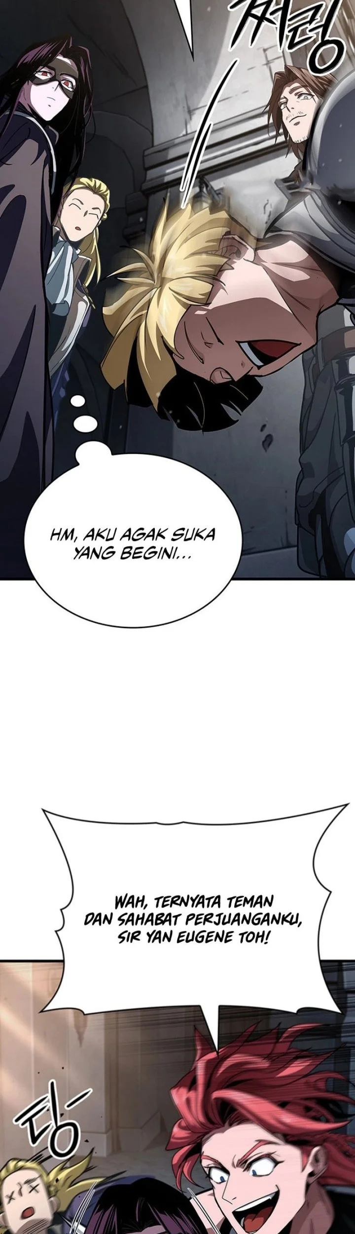 How to Live as the Vampire Lord Chapter 9 Gambar 62