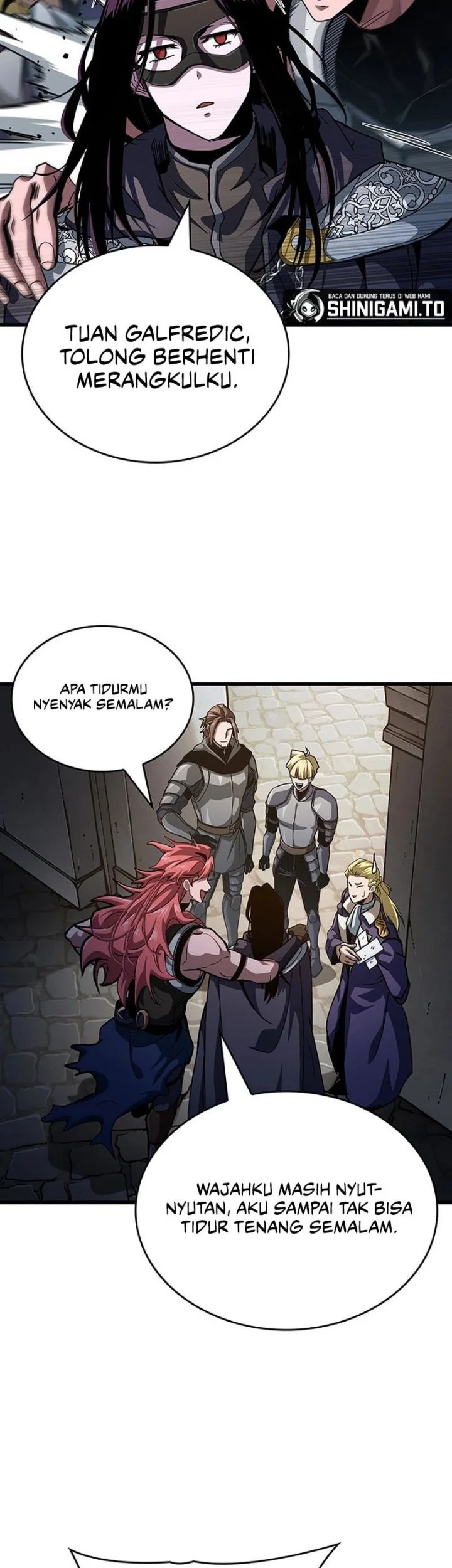 How to Live as the Vampire Lord Chapter 9 Gambar 63