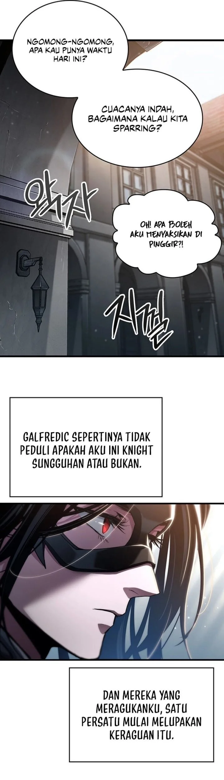 How to Live as the Vampire Lord Chapter 9 Gambar 65