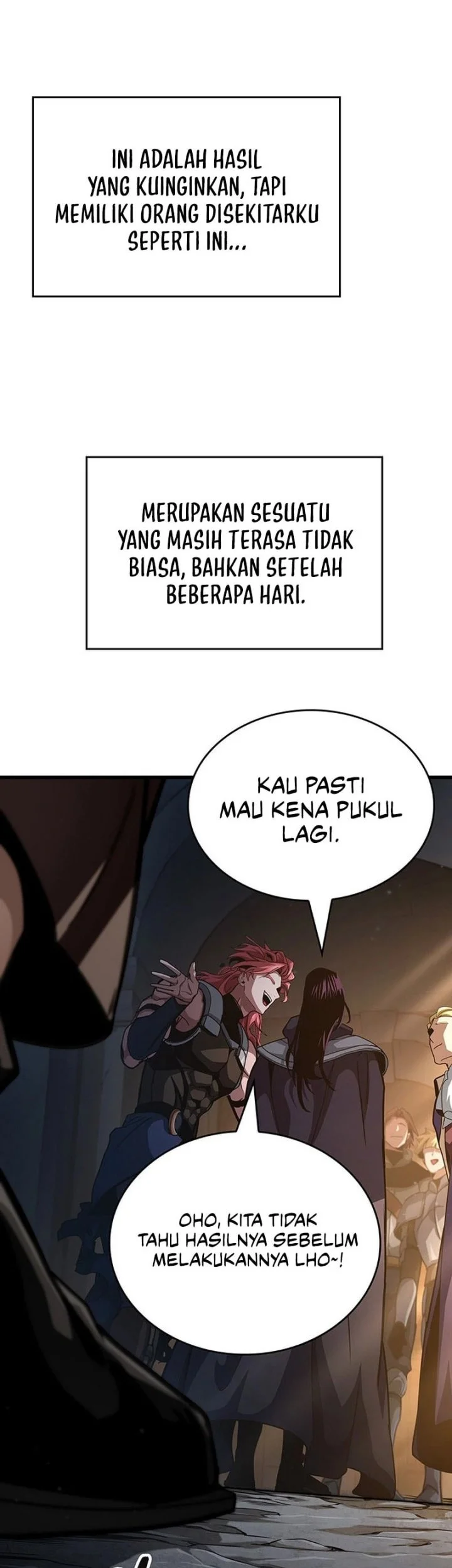 How to Live as the Vampire Lord Chapter 9 Gambar 66