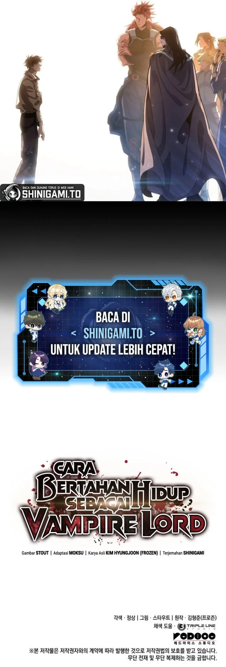 How to Live as the Vampire Lord Chapter 9 Gambar 69