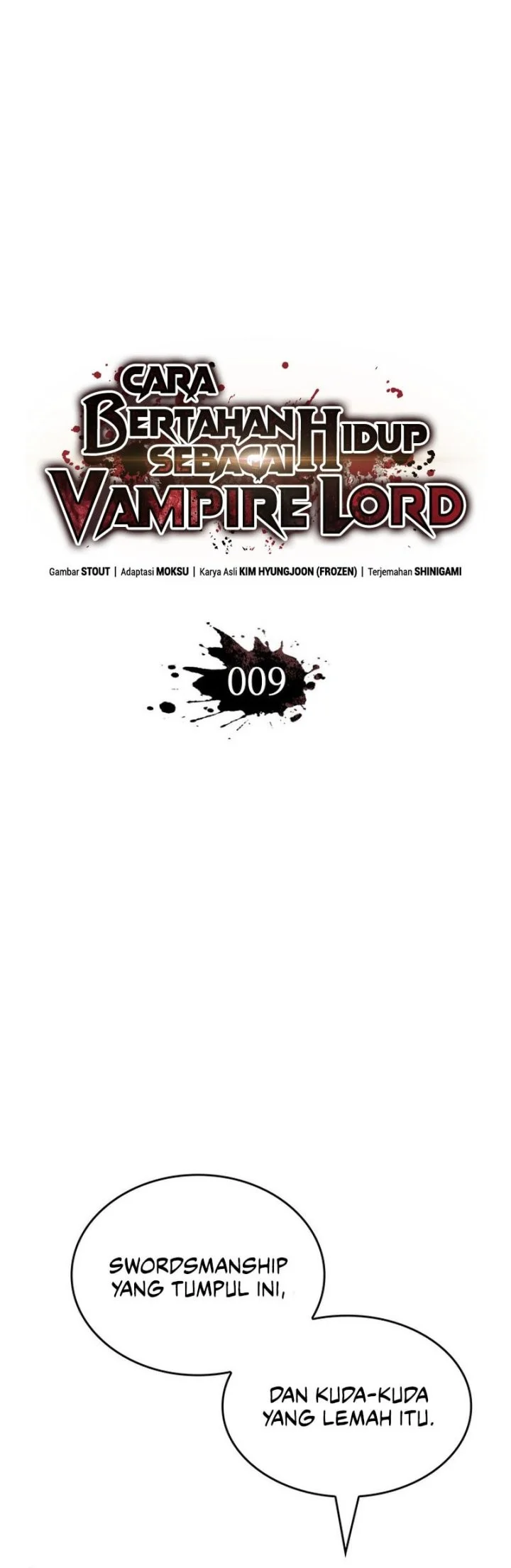 How to Live as the Vampire Lord Chapter 9 Gambar 4