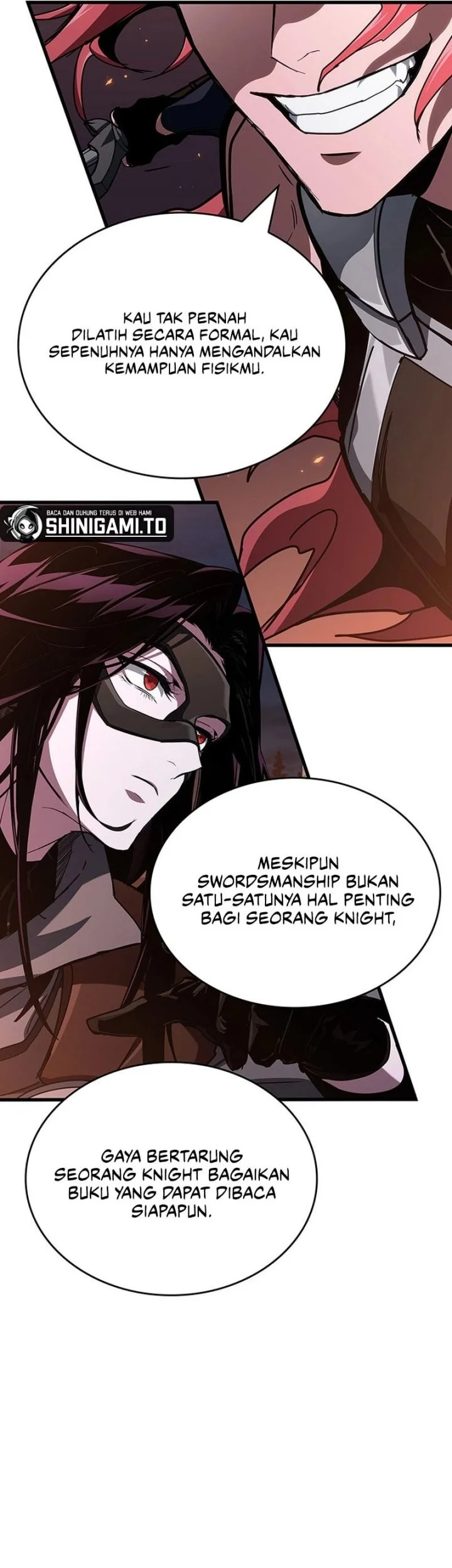 How to Live as the Vampire Lord Chapter 9 Gambar 5