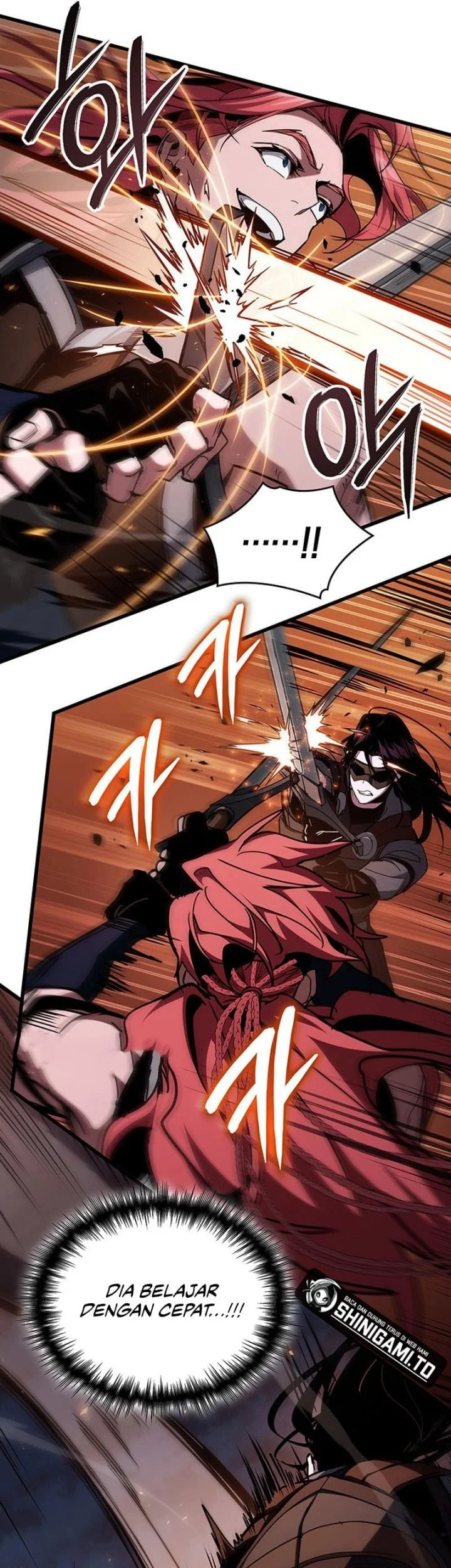 How to Live as the Vampire Lord Chapter 9 Gambar 18