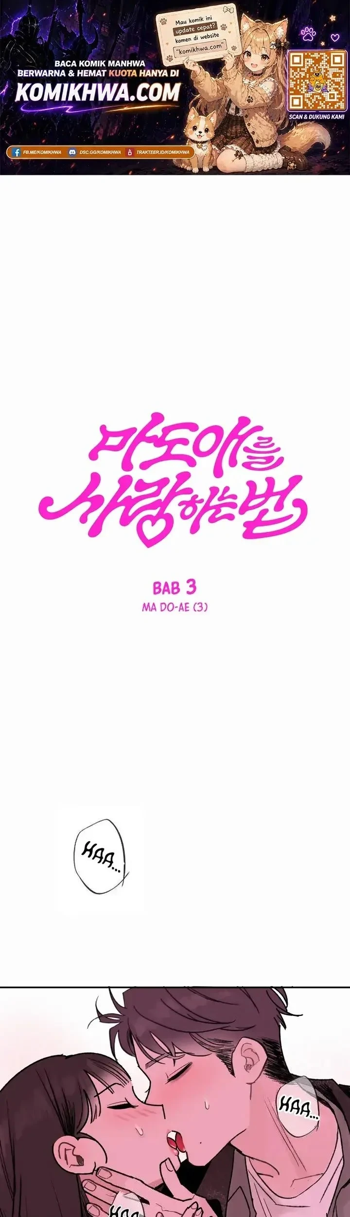 Komik How to Love Ma Do-Ae Chapter 3 gambar 1