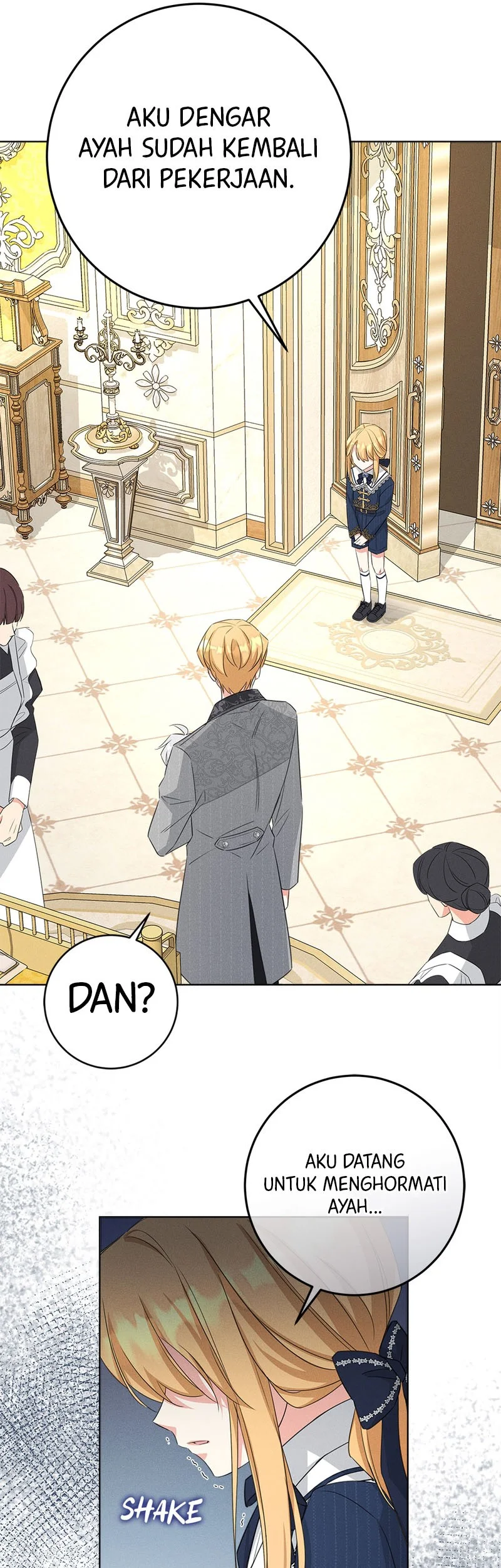 How to Survive as the Villain’s Younger Sibling Chapter 1 Gambar 44