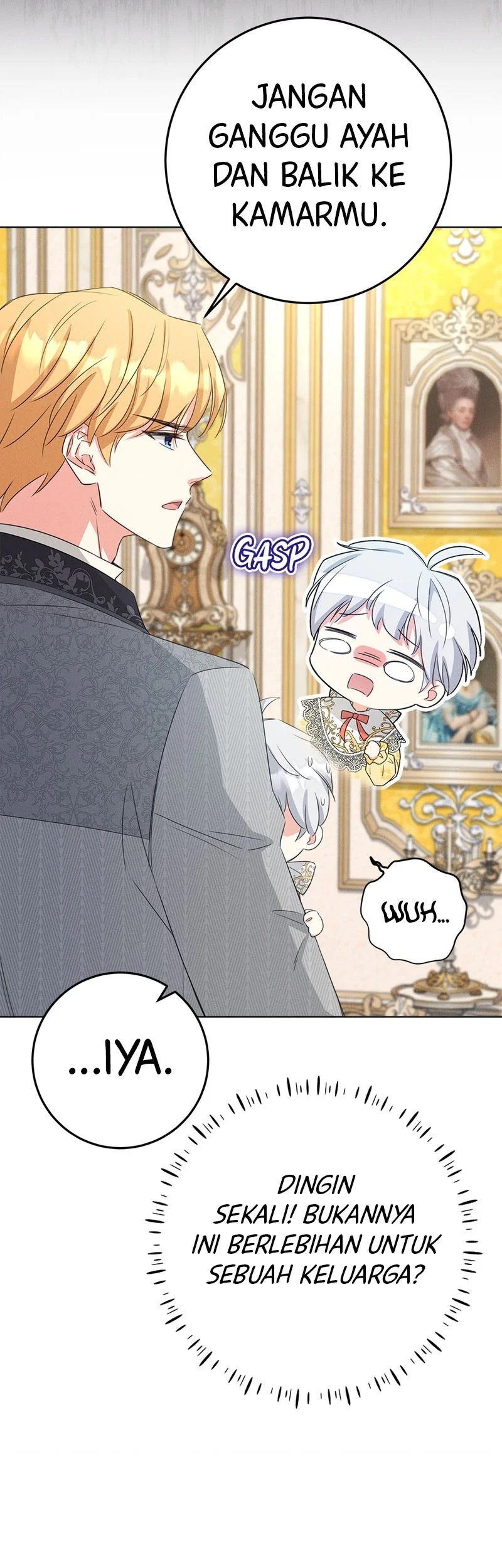 How to Survive as the Villain’s Younger Sibling Chapter 1 Gambar 46