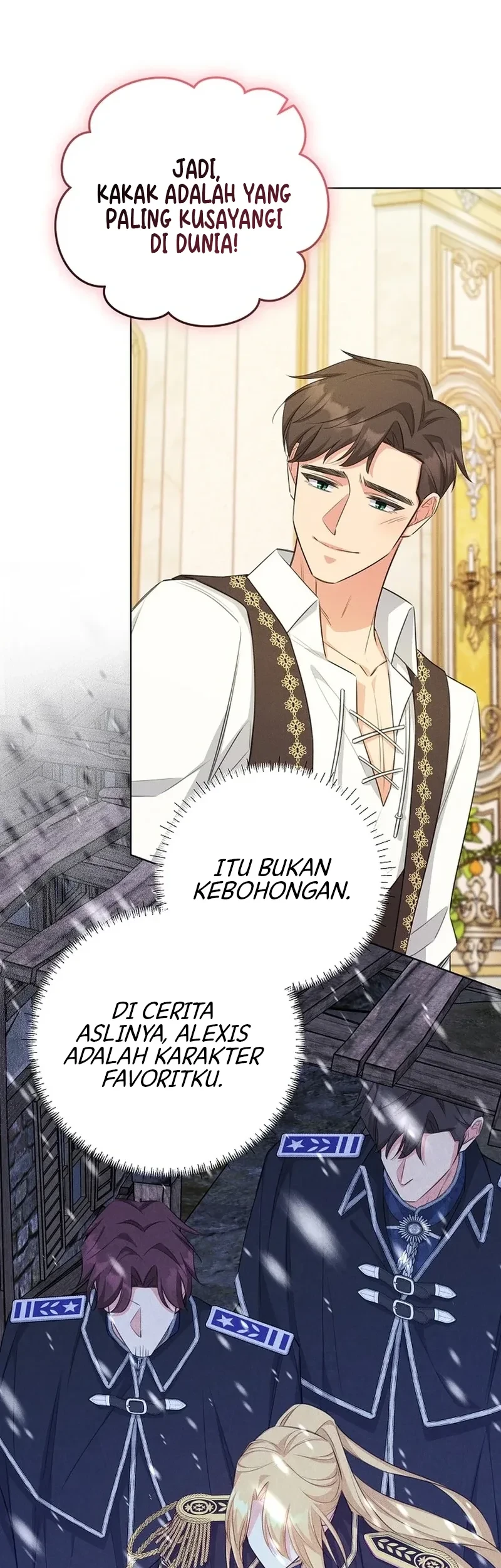 How to Survive as the Villain’s Younger Sibling Chapter 10 Gambar 37