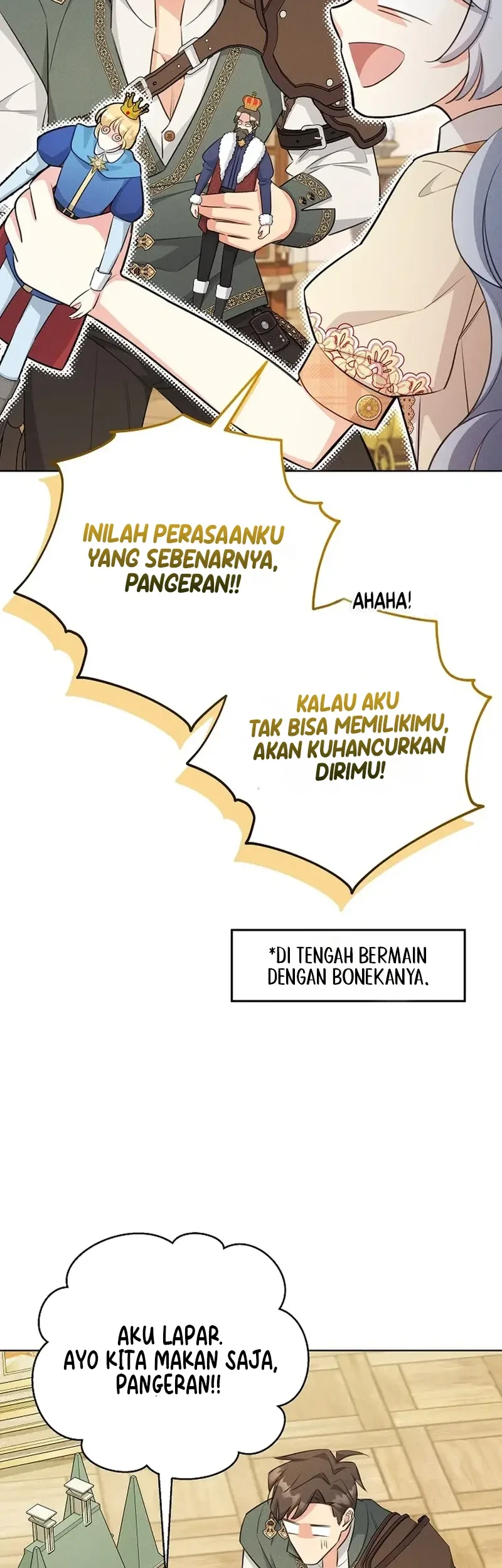 How to Survive as the Villain’s Younger Sibling Chapter 11 Gambar 54