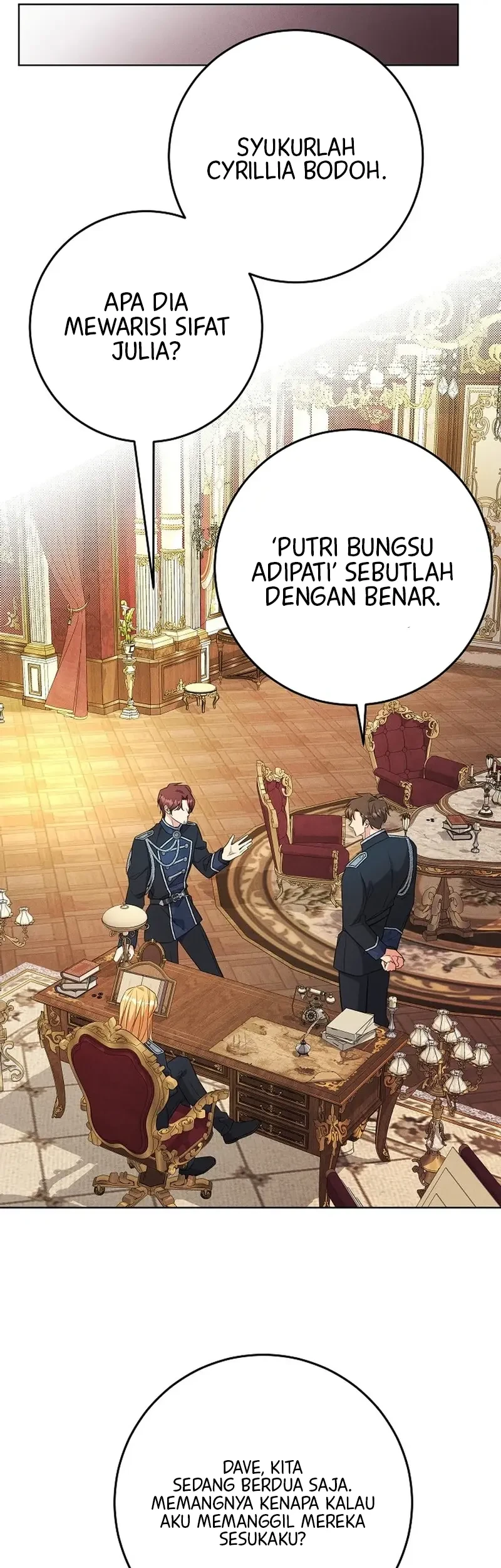 How to Survive as the Villain’s Younger Sibling Chapter 3 Gambar 49