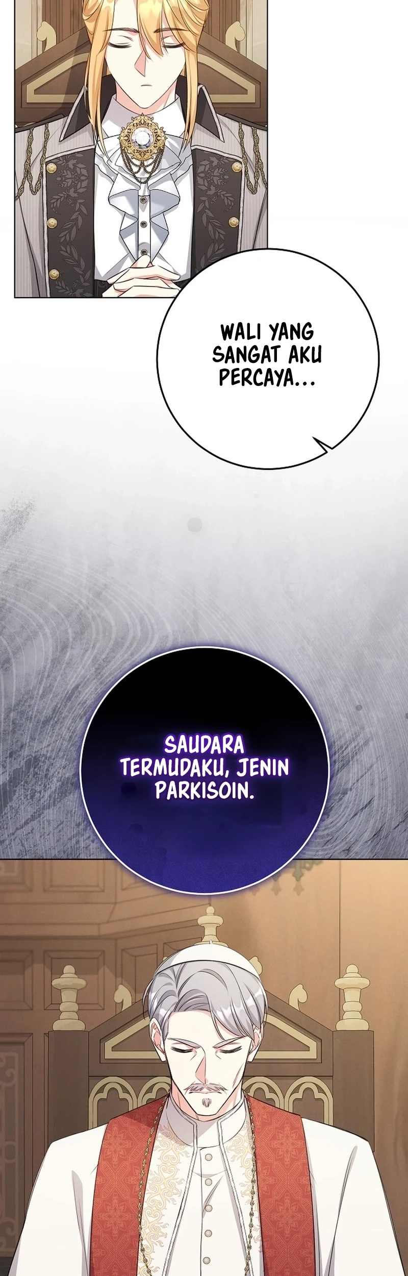 How to Survive as the Villain’s Younger Sibling Chapter 4 Gambar 35