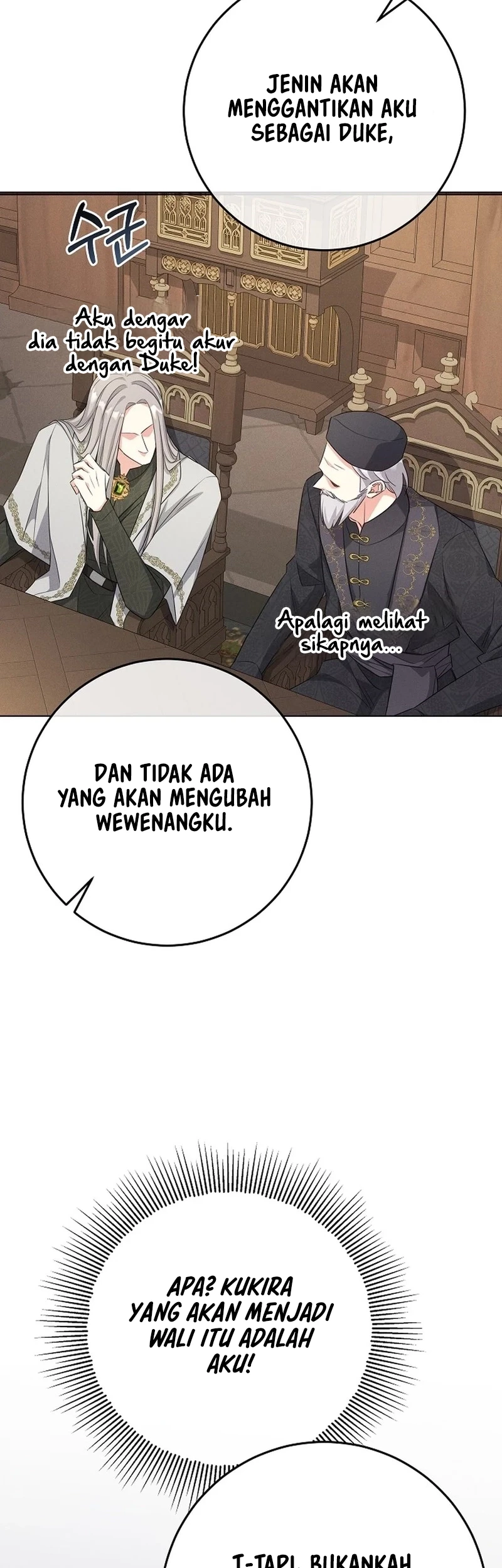 How to Survive as the Villain’s Younger Sibling Chapter 4 Gambar 37