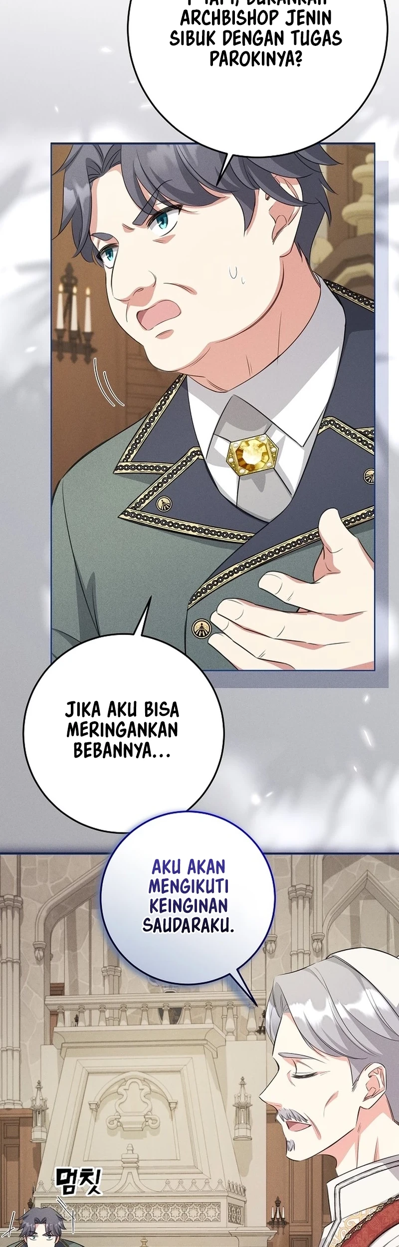 How to Survive as the Villain’s Younger Sibling Chapter 4 Gambar 38
