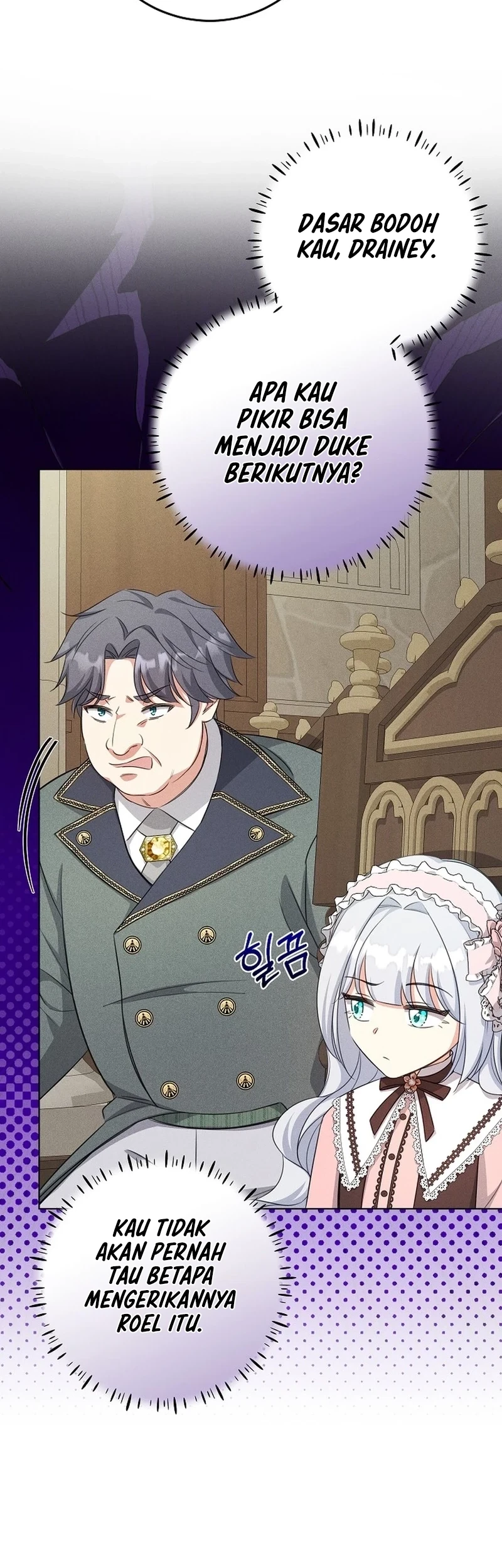 How to Survive as the Villain’s Younger Sibling Chapter 4 Gambar 40