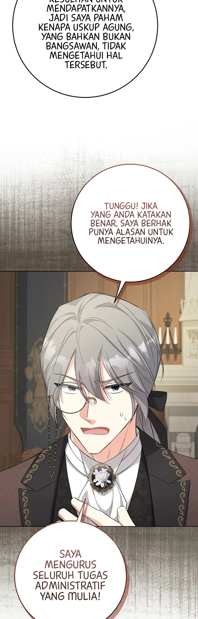 How to Survive as the Villain’s Younger Sibling Chapter 5 Gambar 38