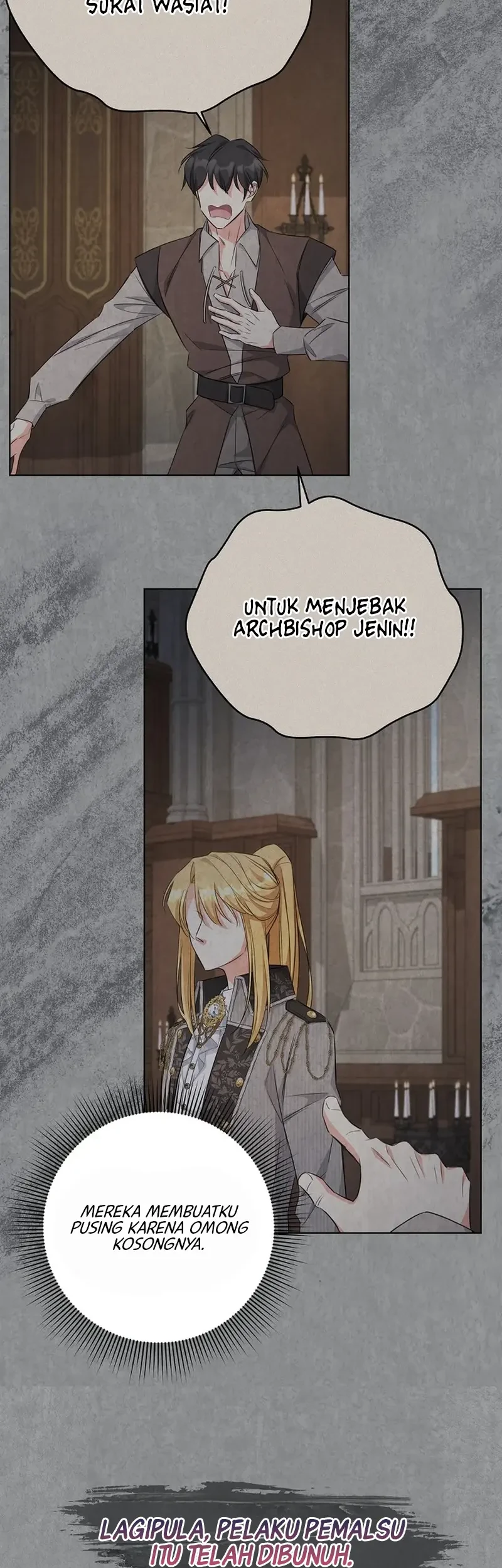 How to Survive as the Villain’s Younger Sibling Chapter 6 Gambar 9