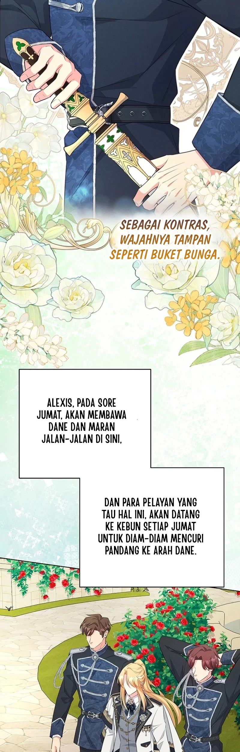 How to Survive as the Villain’s Younger Sibling Chapter 7 Gambar 36