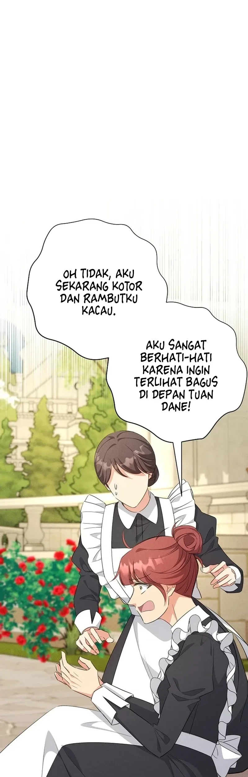 Manhwa How to Survive as the Villain’s Younger Sibling Chapter 8 gambar 2