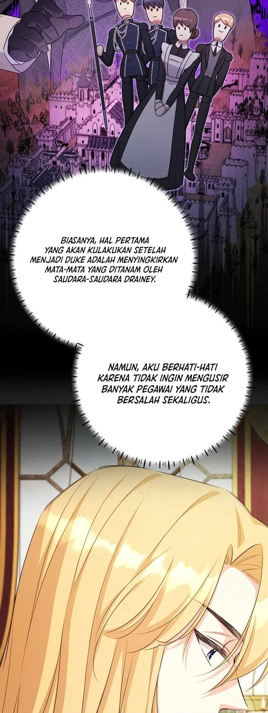 How to Survive as the Villain’s Younger Sibling Chapter 9 Gambar 35